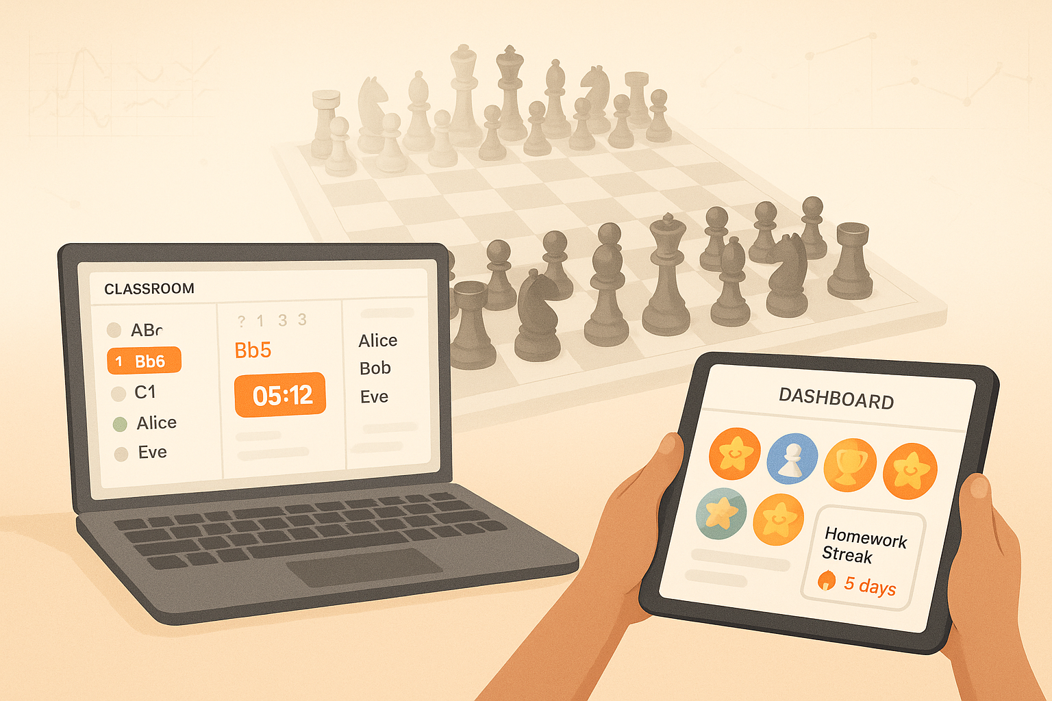 chessplay case study illustration